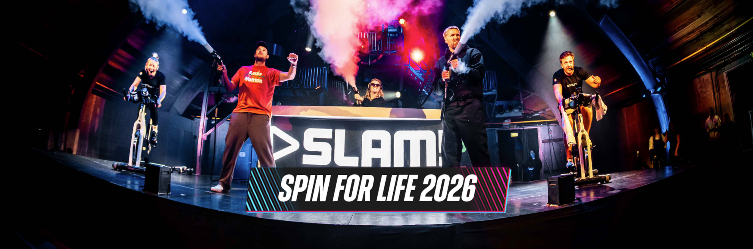 Prince Floris of Orange, DJ Nicky Romero, para-athlete Mees Hessels, and SLAM! DJs raise €400,183 for cancer research