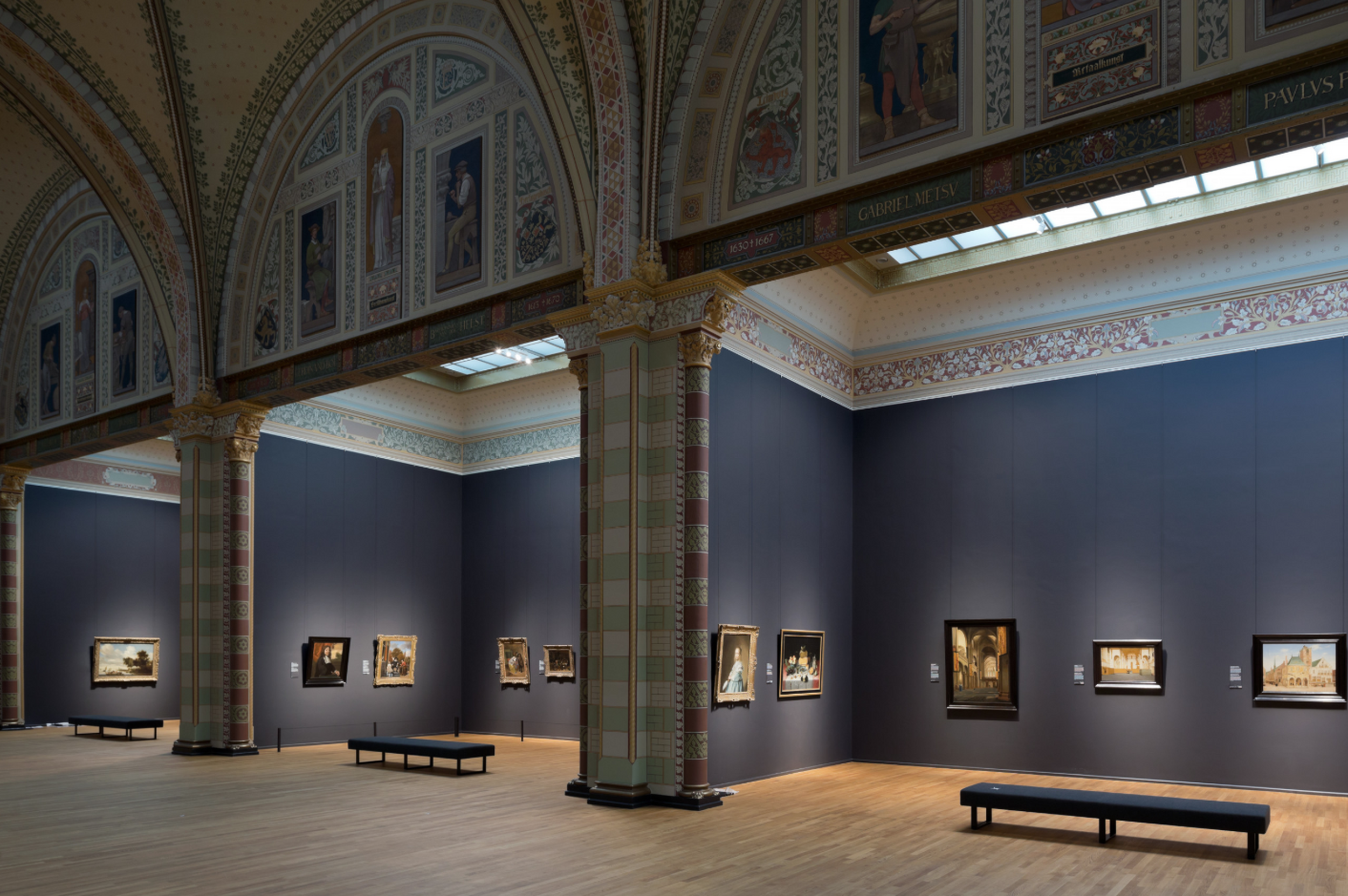 Elastic Spotify campagne Rijksmuseum