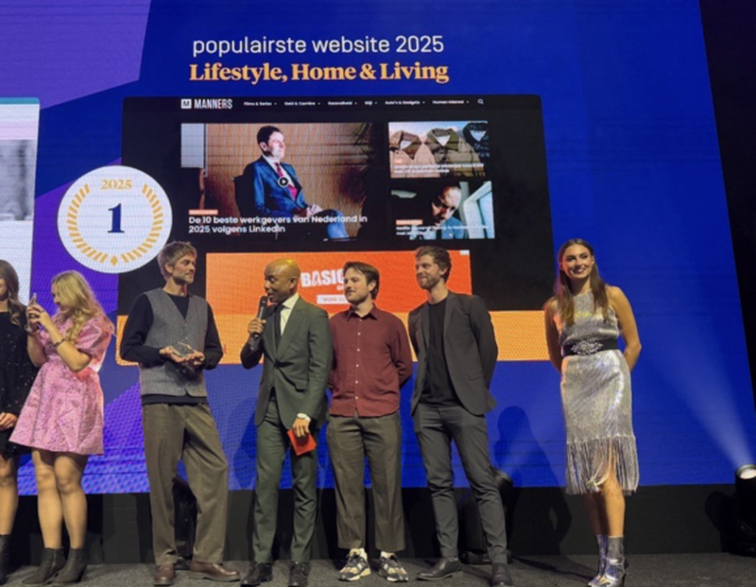 Mediahuis sleept meerdere prijzen in de wacht bij Website van het Jaar-verkiezing