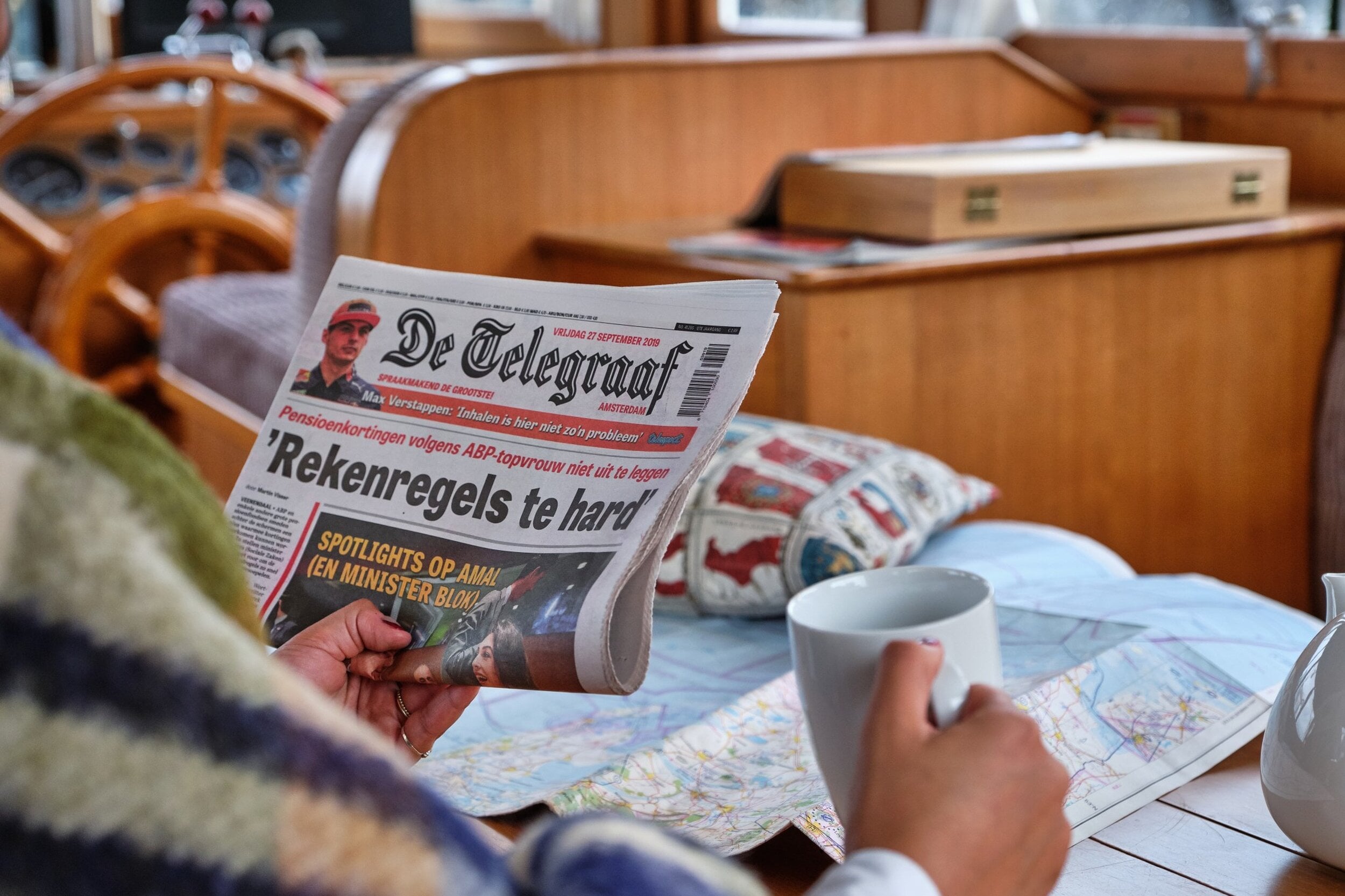 De Telegraaf bereikt meer lezers dankzij digitale editie