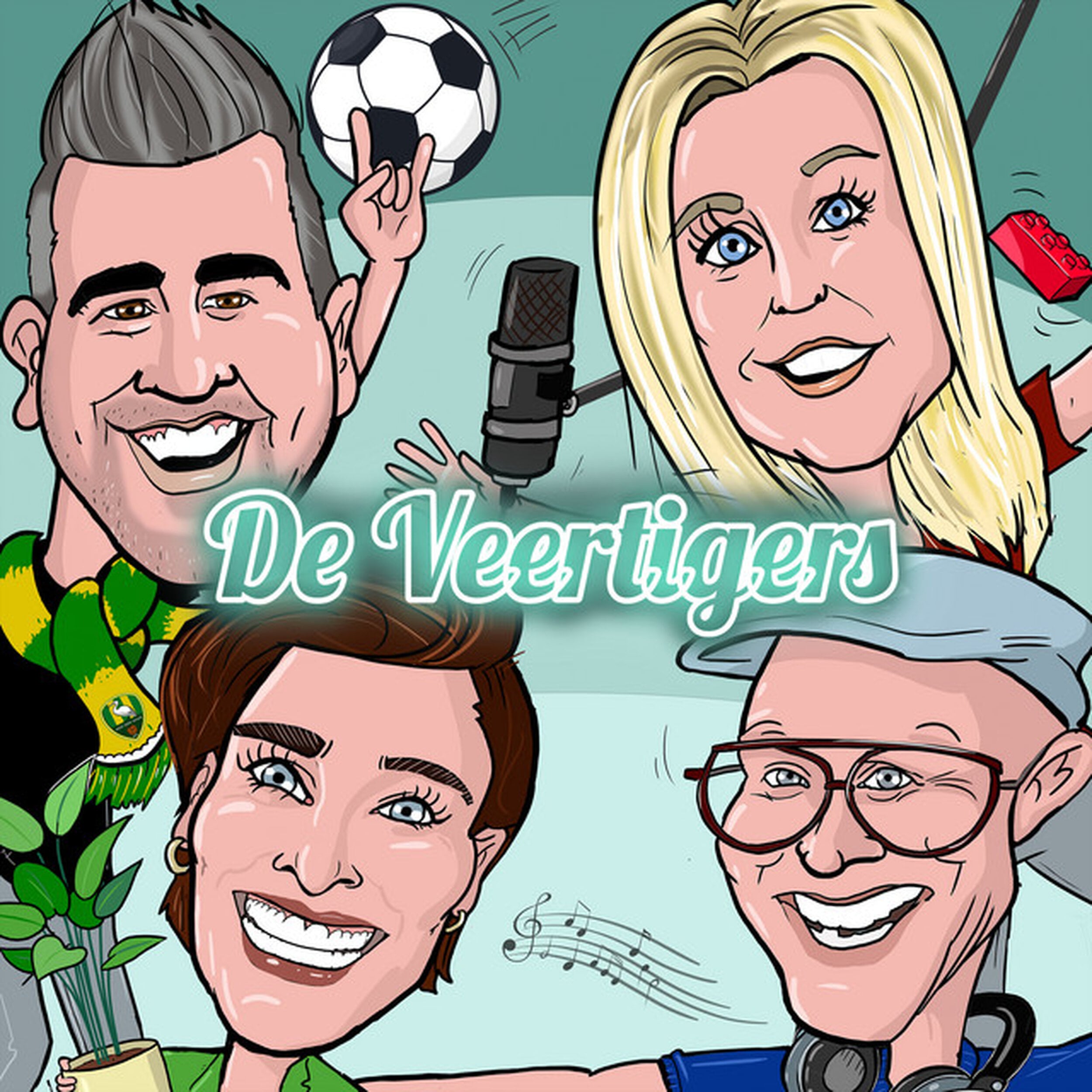 de veertigers podcast