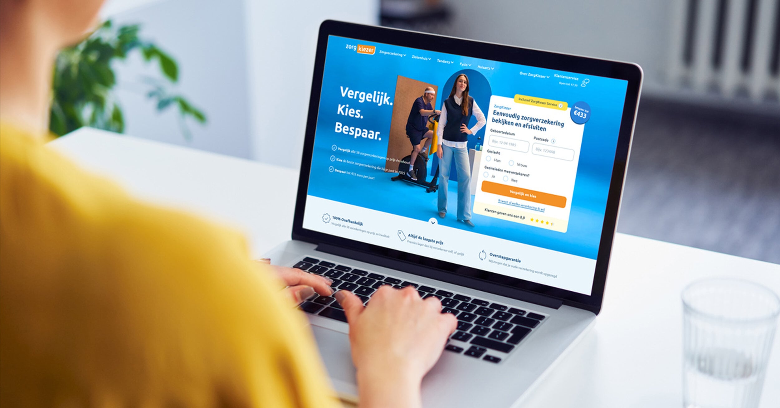 Mediahuis versterkt positie in de Nederlandse markt met geplande overname van succesvolle vergelijkers waaronder ZorgKiezer