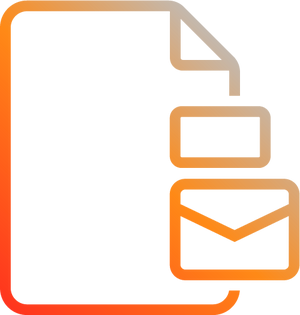 Print adverteren icon