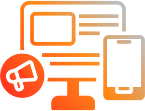 Online adverteren icon