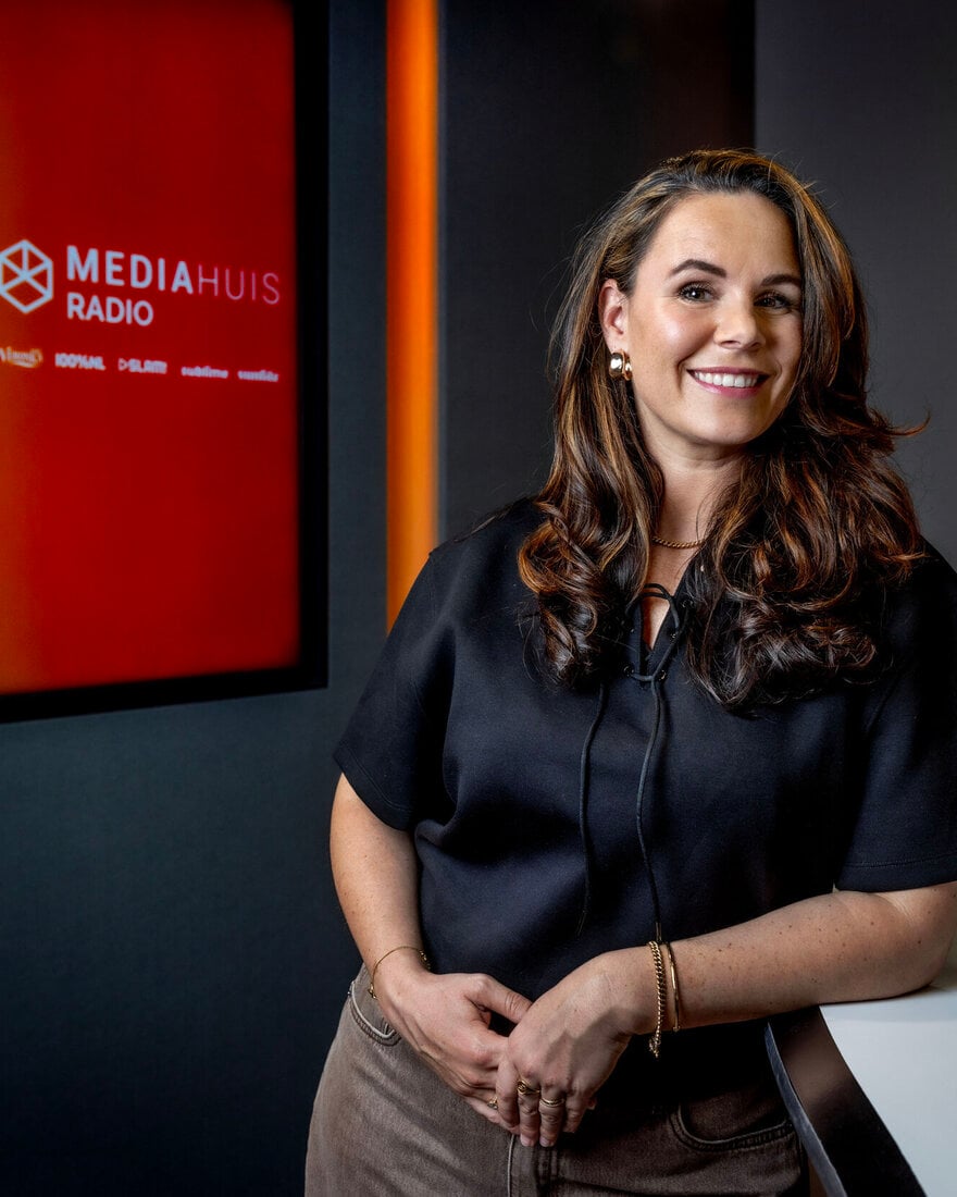 Coco Hermans benoemd tot vaste station director 100% NL en aanpassing muziekformat