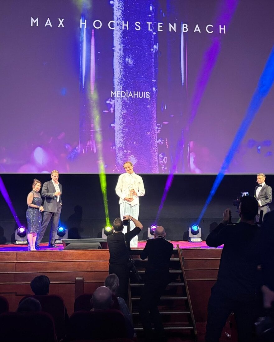 Max Hochstenbach YIM Talent of the Year