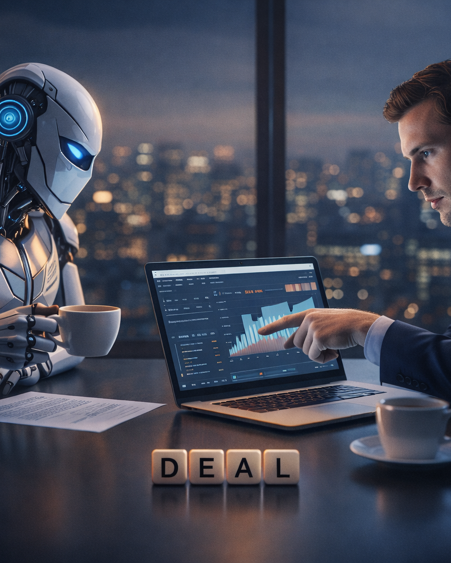 From optimizing to negotiating, AI moves to the table