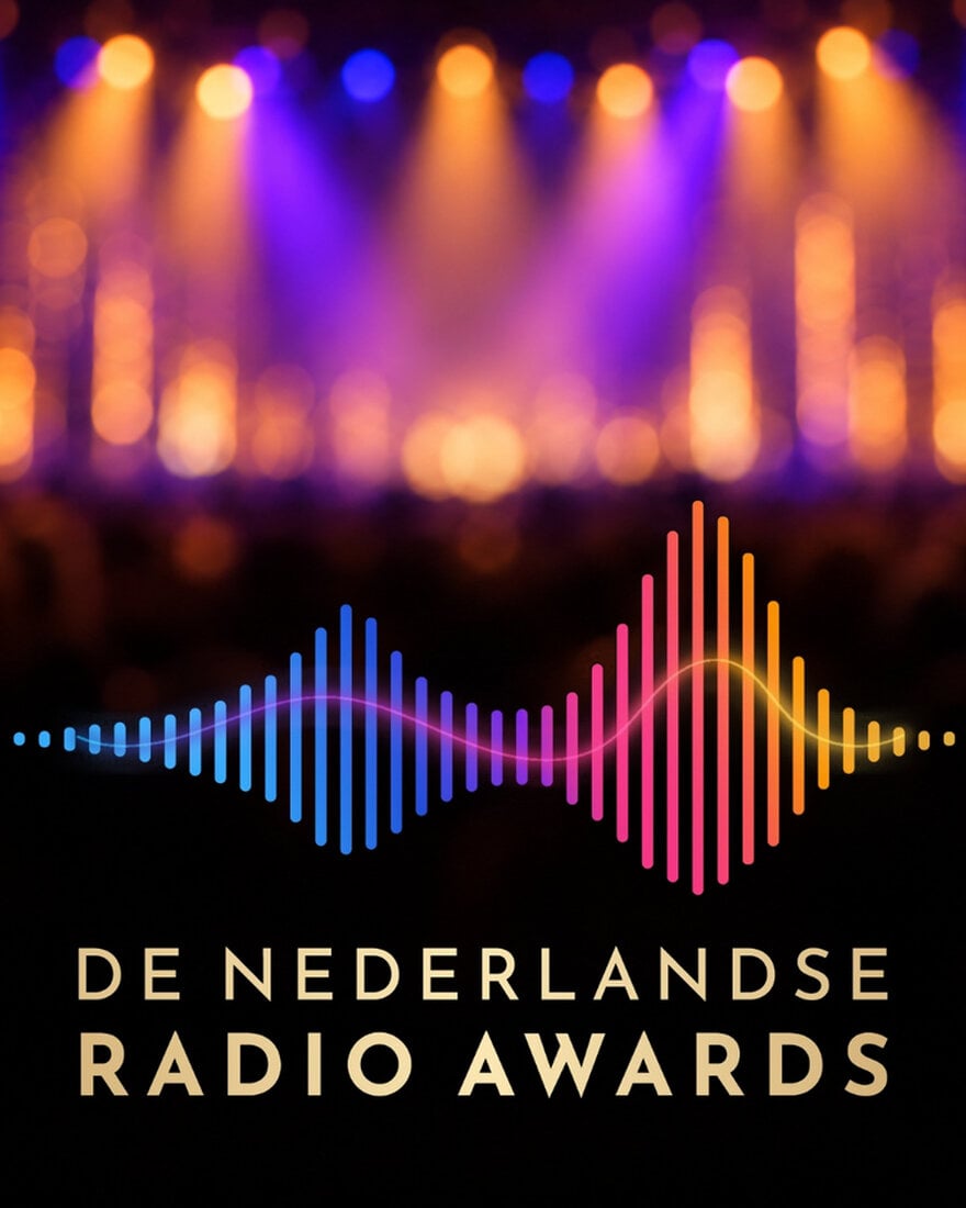 Kristallen uitgereikt tijdens De Nederlandse Radio Awards