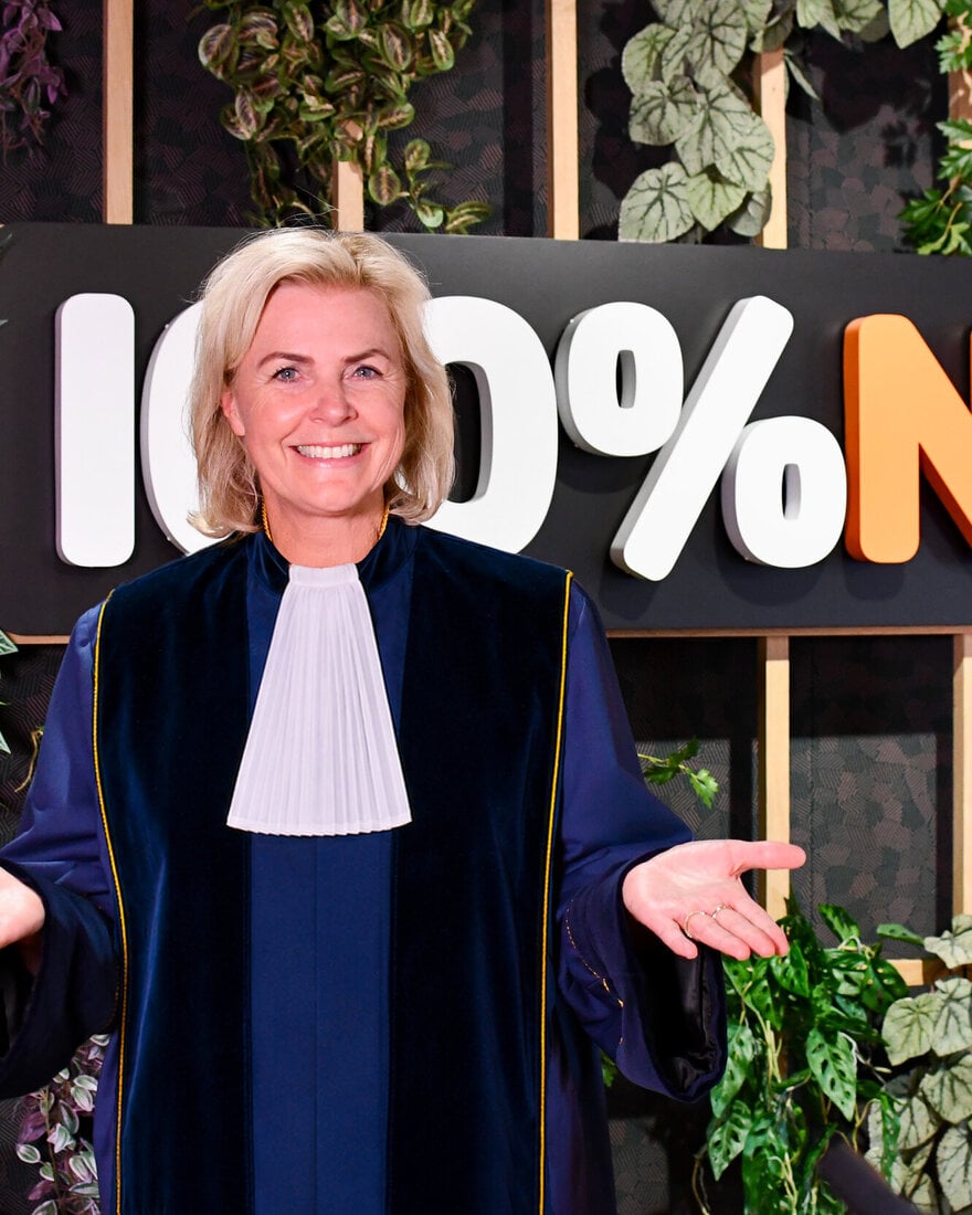 Irene Moors trouwt als babs luisteraars tijdens de 100%NL Trouwmarathon