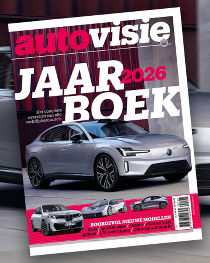 Autovisie Jaarboek 2026 is nu te koop: ‘Het is een huzarenstukje’