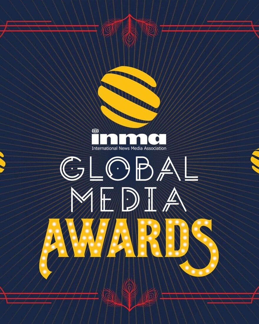 Mediahuis nieuwsmerken vallen in de prijzen bij INMA Global Media Awards