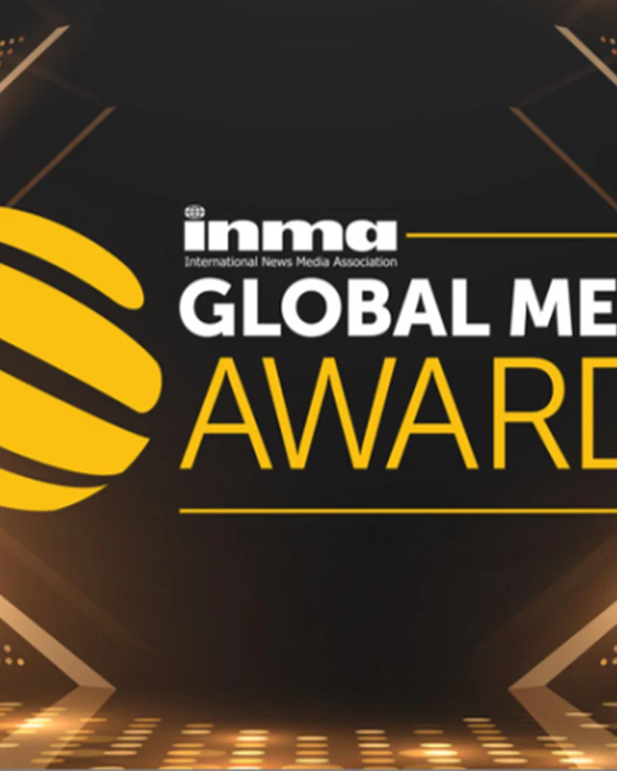 Mediahuis nieuwsmerken genomineerd voor de INMA Global Media Awards 2025