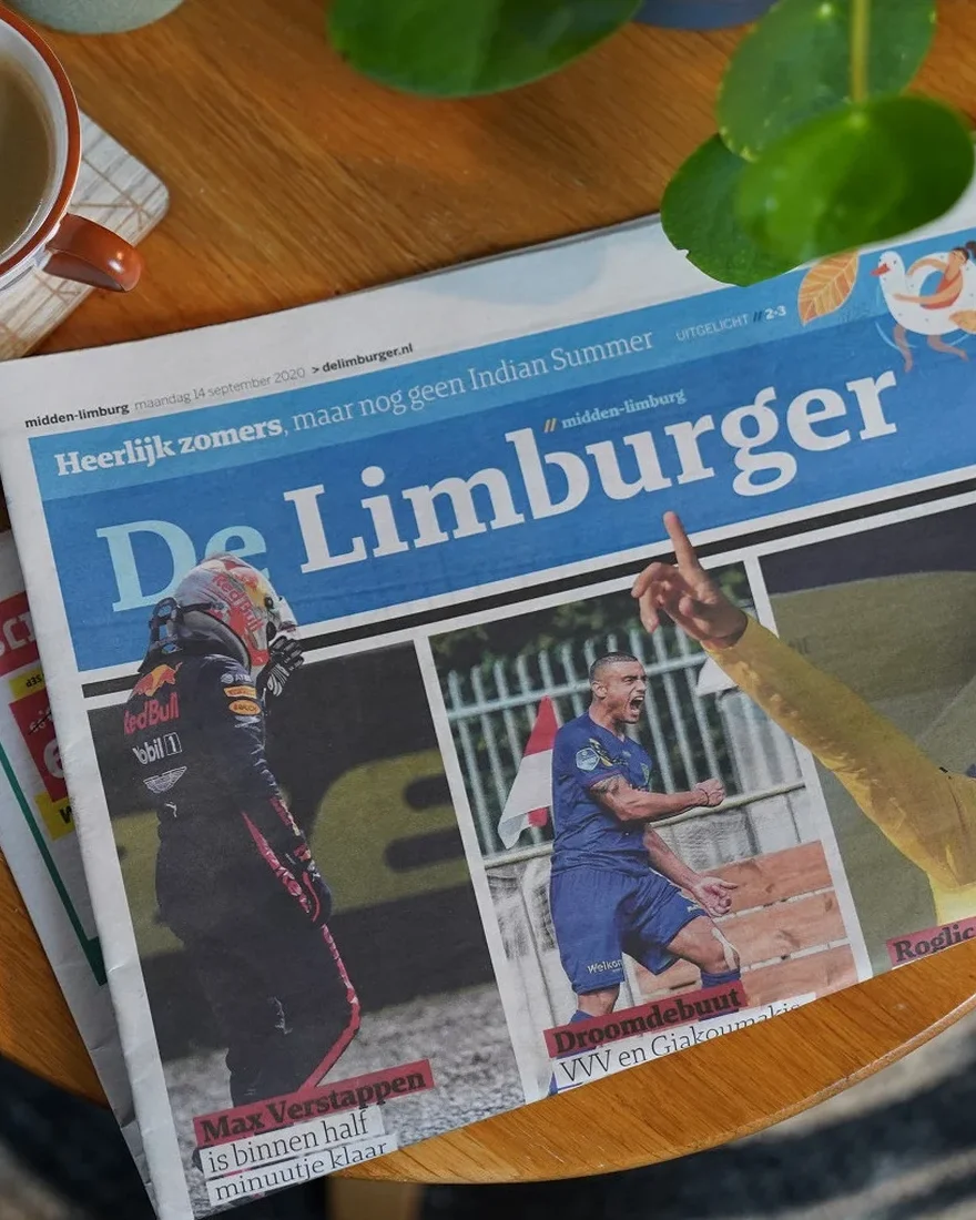 Editienamen De Limburger en VIA weekkrant