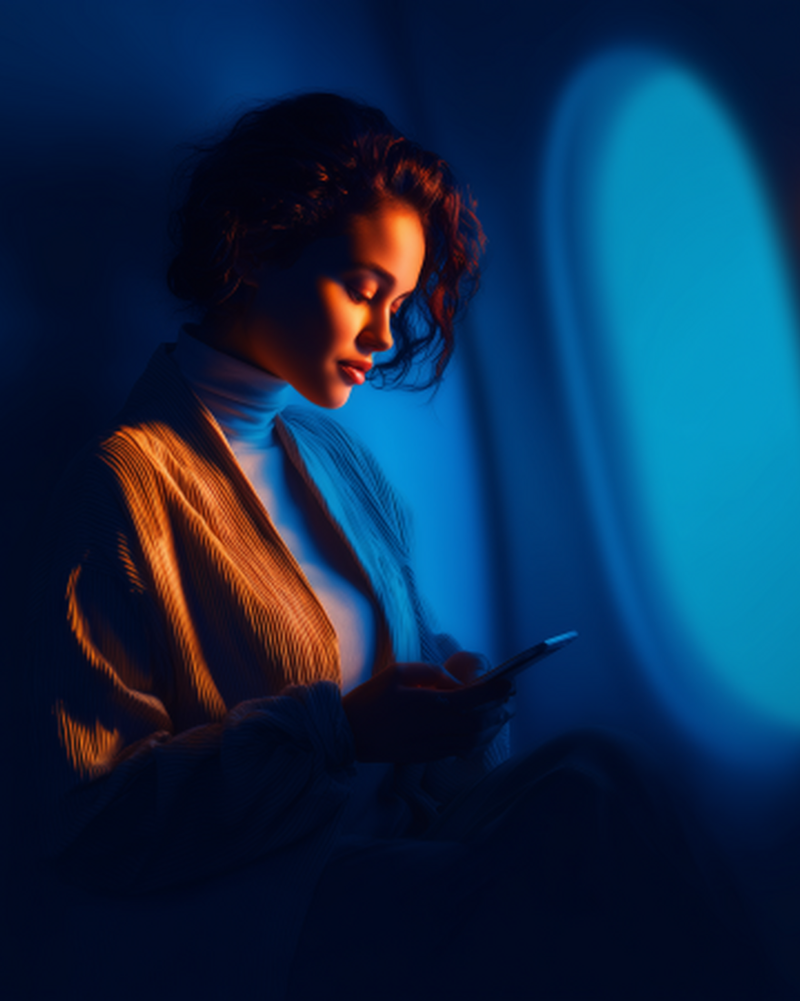 Young people are concerned, but they still happily scroll and fly through