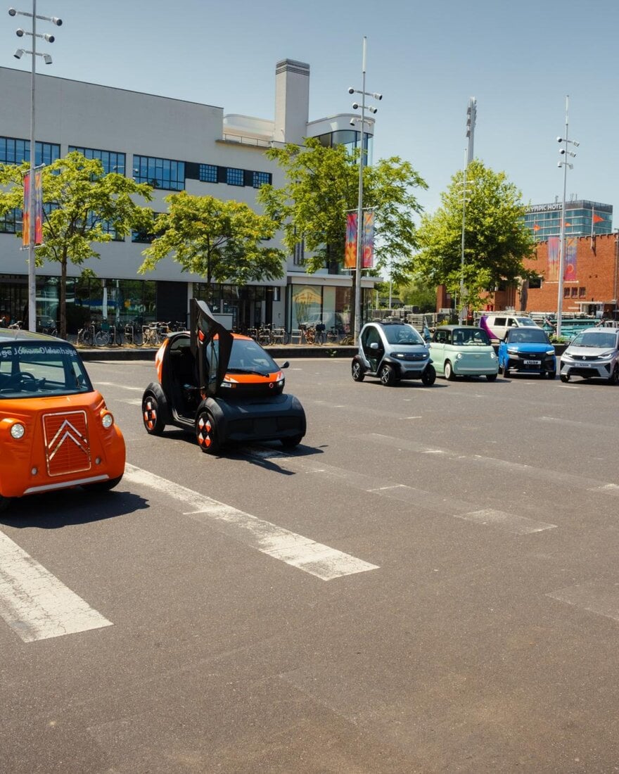 Autovisie Microcar Test 2025: Mobilize Duo wins as the smartest city solution