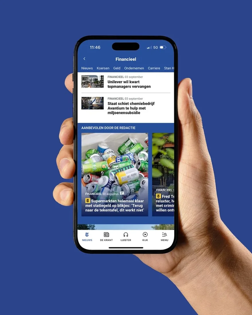 NMO Decision Makers Survey 2025: De Telegraaf hét nieuwsmerk voor de zakelijke beslisser, van microbedrijf tot directie