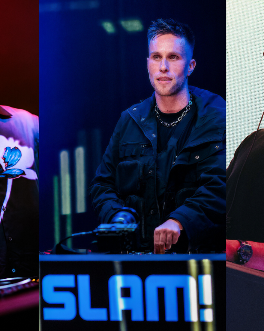 Luisteraars Tim (20) en Luuk (20) uit Naaldwijk winnen dj-talentenjacht van SLAM! en delen podium met Afrojack, Oliver Heldens en Nicky Romero