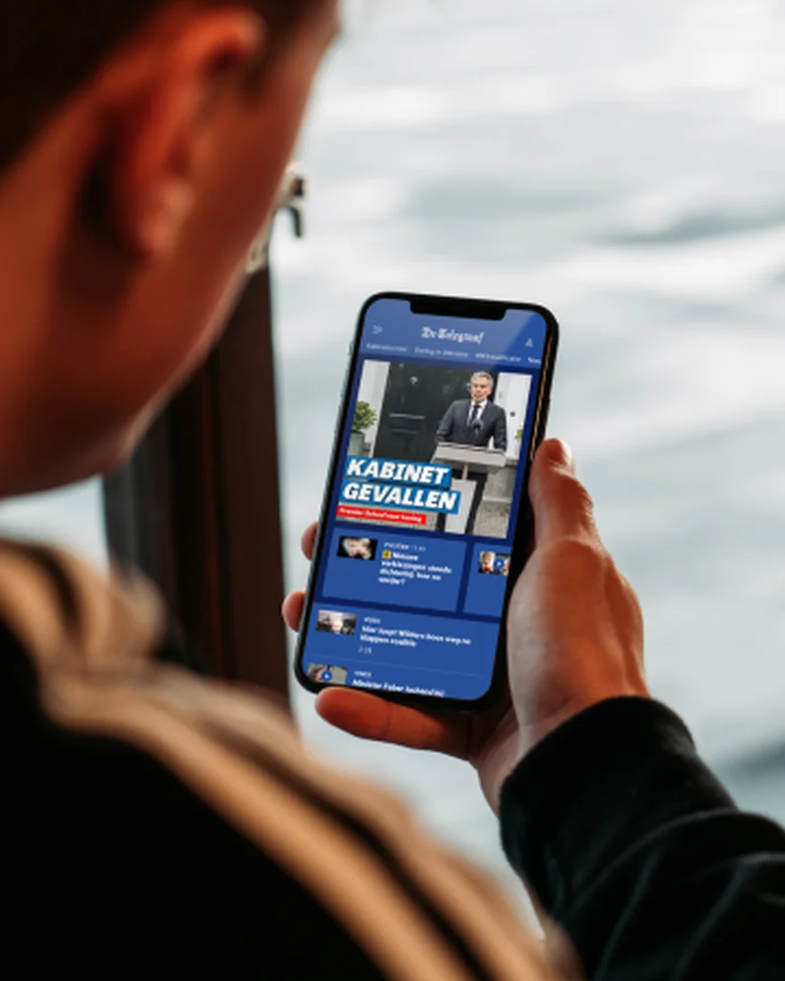 De Telegraaf lanceert nieuwe app en site: klaar voor digitale toekomst