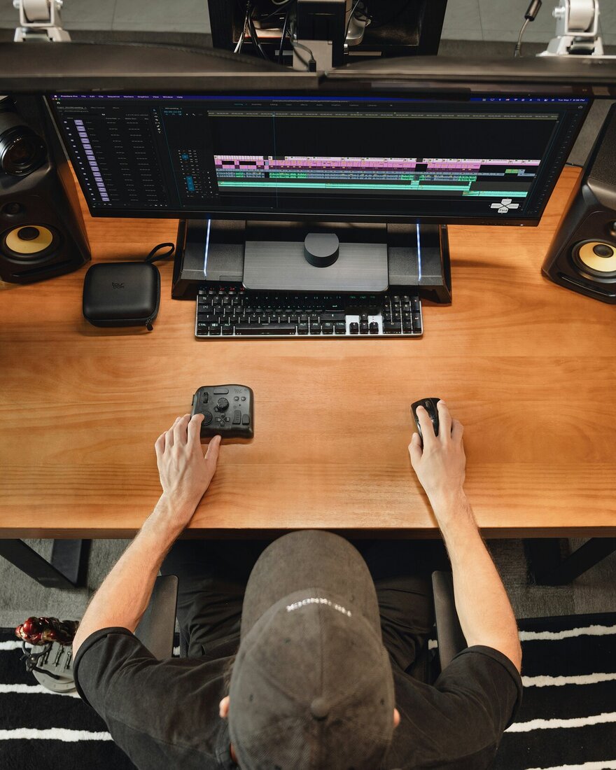 The essence of video editing in storytelling