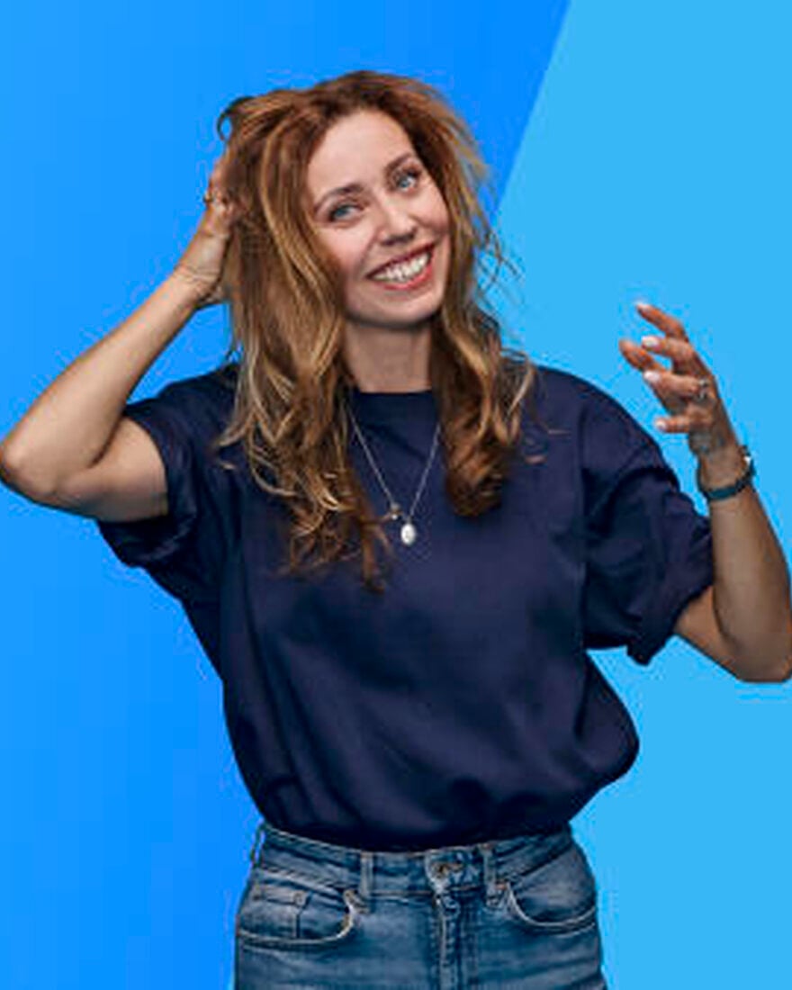 Radio DJ Lisanne Bronkhorst returns after maternity leave with a new programme on Radio Veronica