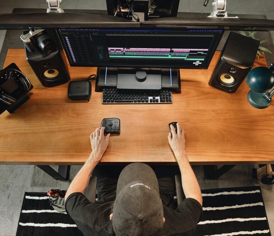 The essence of video editing in storytelling
