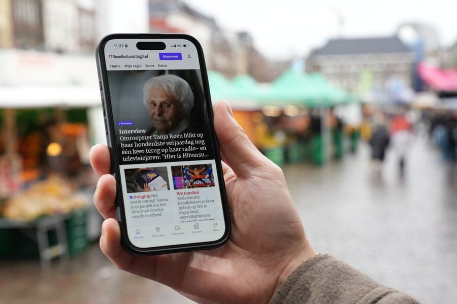 Iphone Noordhollands Dagblad