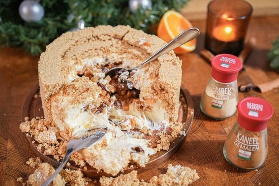 upside down cheesecake