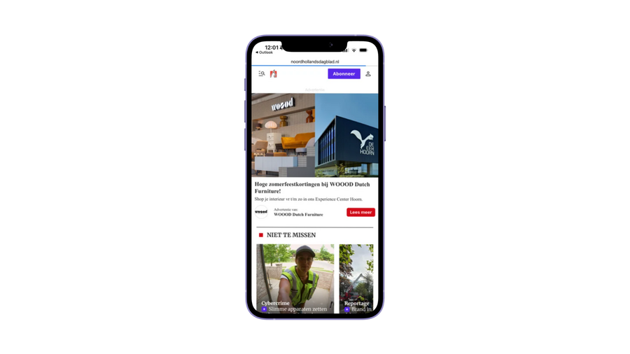 Iphone NHD